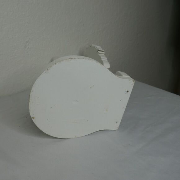 Rooster Chicken Wooden Paper Towel Holder Farmhouse Kitchen Bath Folk Country - Picture 9 of 9